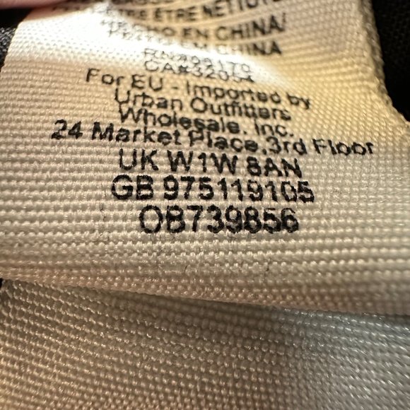 Free People WeThe Free black washed denim split hem boot cut jean Size 27 - Picture 10 of 12